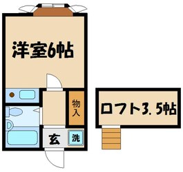 物件間取画像